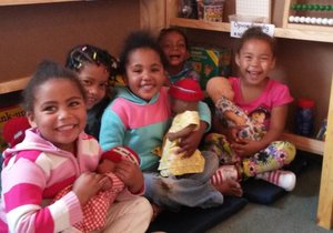 Fynboskleuters op uitstappie